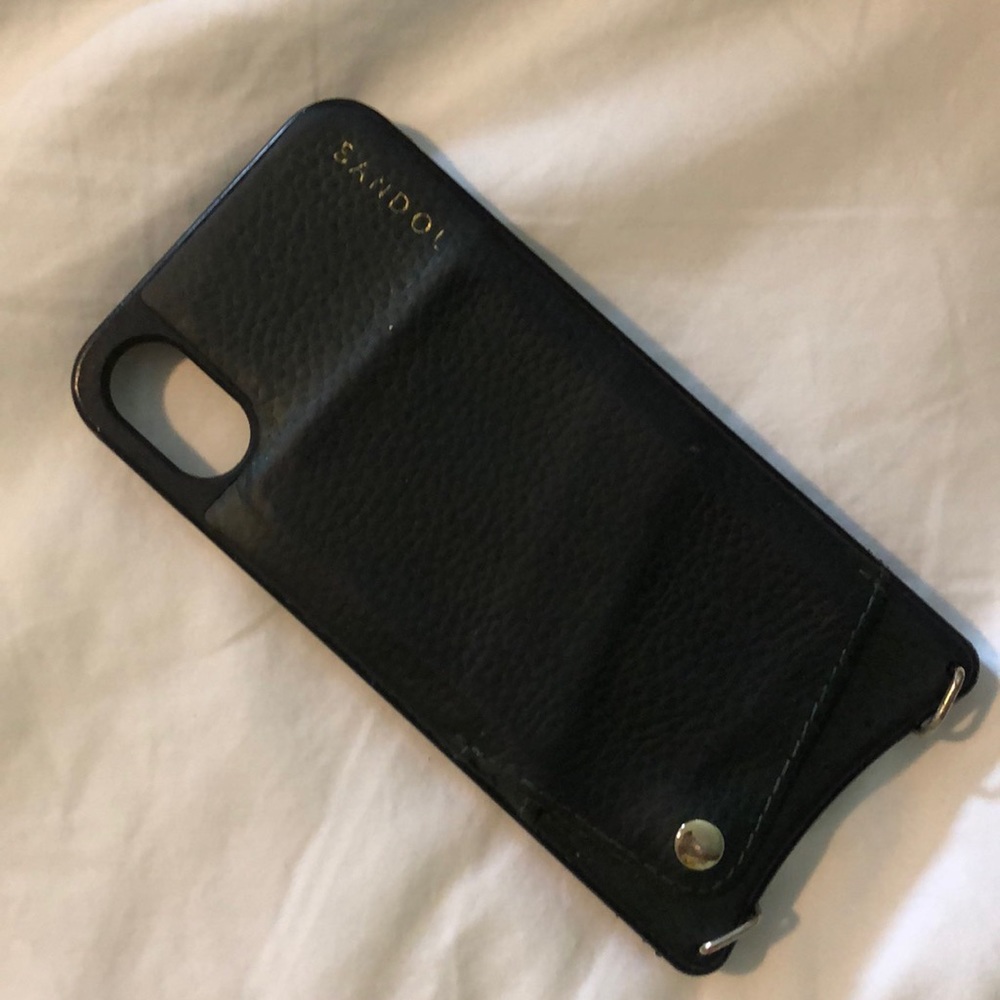 Bandolier Green iPhone XS case